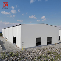 Edificio Prefabricado de Acero Resistente ZTSS con 2 Años de Garantía para Proyectos de Fabricación y Almacenamiento