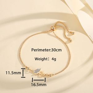 <b>Bracelet</b> Seamless Exclusive Design Protection <b>Love</b>-style Secure Mount Inlay Reinforced Steel Original Color Mixed wholesale - Product Image 3