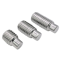 AISI ANSI 304 316 316L 18-8 acier inoxydable INOX A2 A4 pointe de chien vis à six pans creux DIN915