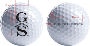 Chất Lượng Cao 3-Mảnh Mềm 3-Hai Lớp Giải Đấu Golf Quả Bóng Cao Cấp Chất Lượng Tốt Nhất Với Biểu Tượng Tùy Chỉnh In Trong Cao Su Surlyn Chất Liệu - Product Image 4