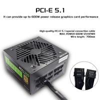Alimentation PC T.F.SKYWINDINTL 1200W 80 PLUS Gold PCI-E 5.1 entièrement modulaire avec PFC actif pour jeux, en stock