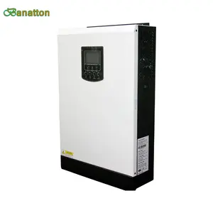 Banatton PS PLUS 1kW 3kW Hybrid Solar Power Grid Wechsel richter Panel System Leiterplatte Preis Single Pure Sinus welle 24