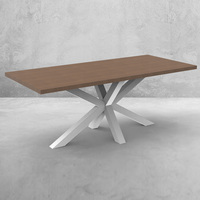 Pied de bureau en métal noir pour table de bureau, pied de table en métal, cadre de table en araignée DlY 71x78x150cm, vente en gros de Chine