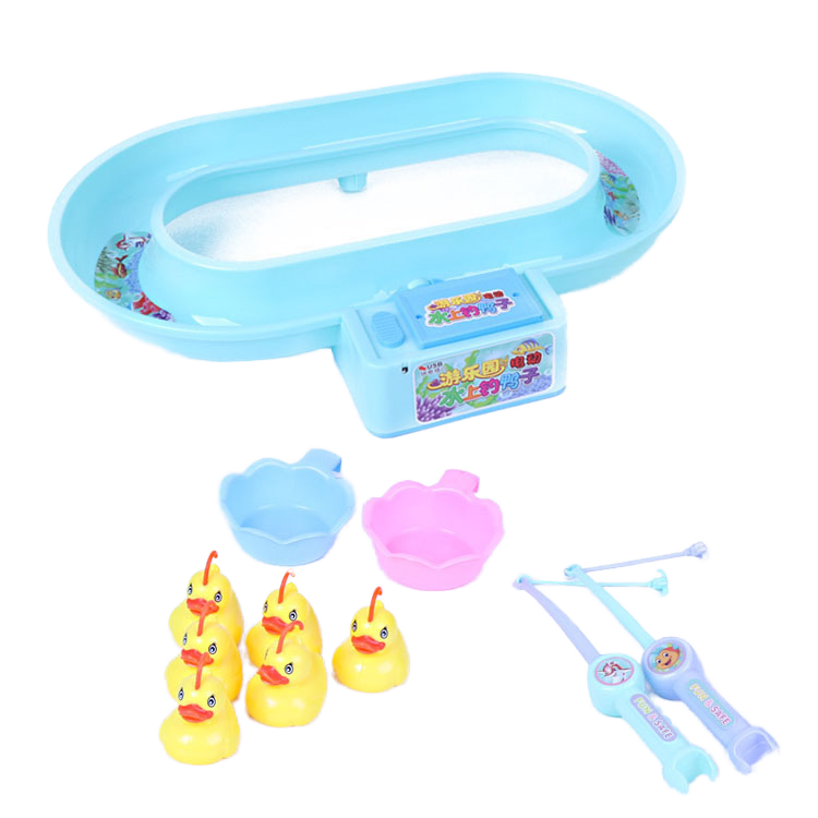 Детская игра-головоломка, детская игра, рыбалка, электрическая музыка, водная рыбалка, утка, детская игрушка