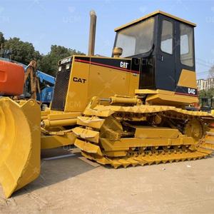 รถดันดิน Caterpillar D4C มือสอง พร้อมเครื่องยนต์ Cummins และระบบลูกปืน กำลังดัน 4 เมตร ชั่วโมงการทำงานต่ำ มีสินค้าในสต็อก - Product Image 2