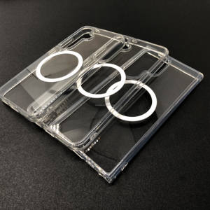 <span class=keywords><strong>Coque</strong></span> de téléphone magnétique <span class=keywords><strong>transparente</strong></span> pour <span class=keywords><strong>iPhone</strong></span> 15 Pro Max antichoc TPU PC <span class=keywords><strong>coque</strong></span> arrière <span class=keywords><strong>transparente</strong></span> <span class=keywords><strong>transparente</strong></span> pour <span class=keywords><strong>iPhone</strong></span> 15 14 13 <span class=keywords><strong>12</strong></span> - Product Image 2