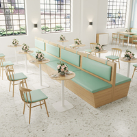 Ensemble de table et de chaises en bois de style moderne XZY, carré/rectangulaire, pour restaurant, meubles, canapé en cuir, combinaison de sièges pour hôtel, café