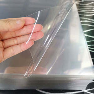 Heat Resistant Soft PET Screen Protector Film Food Grade Clear Adhesive Film For Mobile Phone Display Screen Die Cuttable PET