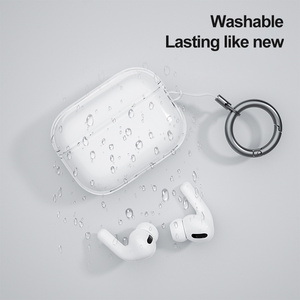 Hot Shockproof TPU Protective Earphone Cover Case With Hook for <strong>Apple</strong> <strong>Airpods</strong> <strong>Pro</strong> <strong>2</strong> - Product Image 2