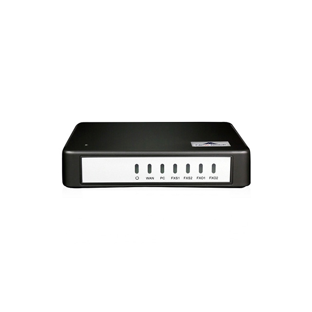 NewRock ATA HX4E VoIP Gateway adaptador analógico para telefone