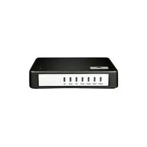 Adaptador de teléfono analógico NewRock ATA HX4E VoIP Gateway