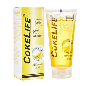 Lubrifiant aromatisé aux fruits 200ml Bonbons à la noix de <span class=keywords><strong>coco</strong></span> aromatisés Sex Toy lubrifiant humain soluble dans l'eau - Product Image 2