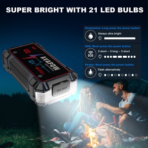 A07 avapow chúng tôi bằng sáng chế cầm tay 12 Volt 1500A xe nhảy khởi động ngân hàng điện - Product Image 5