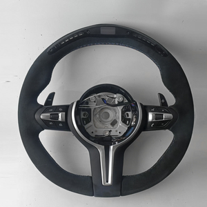 Volante Clásico Modificado en Aluminio con Color Personalizado para <span class=keywords><strong>BMW</strong></span> Serie F X3/X5 F30 F31 F32 F01 F02 F03 F10 F15 F16 F20 F21 F22 F25 - Product Image 6
