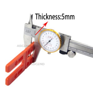 Bloc de tampon d'installation de cadre extérieur de <span class=keywords><strong>porte</strong></span> et de fenêtre d'extérieur moderne pour remplir le bloc de tampon en plastique épaisseur 5mm - Product Image 4
