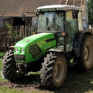 รถแทรกเตอร์แท้ Deutz-Fahr Agrolux 80 ใหม่และมือสอง สำหรับการเกษตรในสวนผลไม้ การทำสวน และงานภาคสนามหนัก - Product Image 1