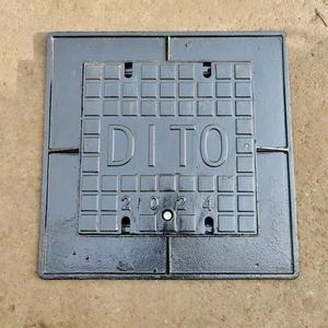 Tùy chỉnh giá tốt nhất en124 tiêu chuẩn cát đúc dễ uốn sắt gang cửa cống Bìa đúc - Product Image 5