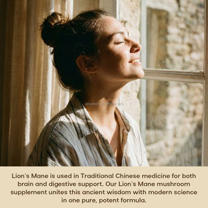 แคปซูลเห็ดหลินจือออร์แกนิกแบรนด์ส่วนตัว สำหรับผู้ใหญ่ ไม่เหมาะสำหรับสตรีมีครรภ์ - Product Image 5