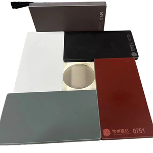 Cao cấp Mag <span class=keywords><strong>HPL</strong></span> 12mm dày nhỏ gọn bảng Tủ Countertop cho biệt thự chống dầu chống dấu vân tay Tính năng ISO9001 chứng nhận 1 - Product Image 1