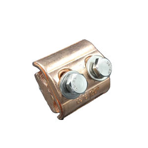 Collier de serrage pour câble en aluminium, collier APG, connecteur à rainure parallèle - Product Image 1