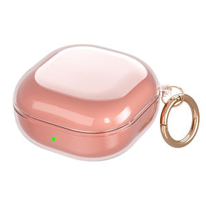 Colores transparentes para <span class=keywords><strong>Samsung</strong></span> <span class=keywords><strong>Buds</strong></span> Pro <span class=keywords><strong>2</strong></span> <span class=keywords><strong>Buds</strong></span> Live FE funda auriculares anticaída a prueba de polvo para <span class=keywords><strong>Airpods</strong></span> 1 <span class=keywords><strong>2</strong></span> 3 Pro <span class=keywords><strong>2</strong></span> - Product Image 4