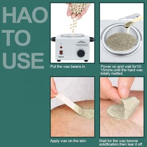 Wax <b>Heater</b> Electric Hair Removal Warmer Pot Machine Hands Feet Paraffin Wax Therapy Depilatory Salon Beauty Tool - Product Image 4