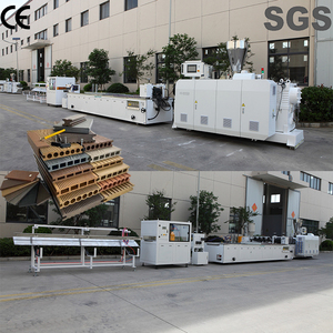 <span class=keywords><strong>WPC</strong></span> sàn máy đùn Bao gồm vít mang động cơ động cơ hộp số PLC Gear PE xây dựng sản xuất hồ sơ Hội Đồng Quản trị thanh - Product Image 2