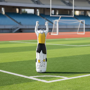 Maniquí de Portero de Balonmano Inflable de PVC, Plegable, para Entrenamiento, Portátil, para Jugadores de Balonmano - Product Image 3