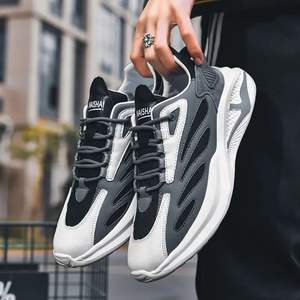 Fashion Casual Walking Style <b>Shoes</b> Luxury Waterproof Pu Leather Sneakers Casual Sport <b>Stock</b> <b>Shoes</b> for Men's - Product Image 2