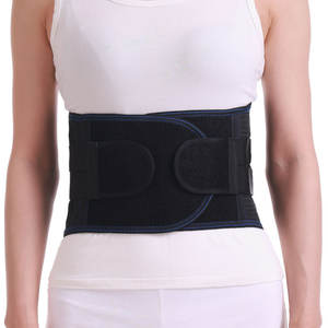 อุปกรณ์พยุงหลังแบบปรับได้สำหรับเล่นกีฬา เหมาะสำหรับผู้ชายและผู้หญิง - Product Image 1