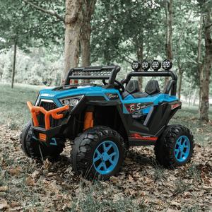 Mobil mainan listrik 48v 4x4, mobil mainan elektrik untuk anak-anak usia <span class=keywords><strong>2</strong></span> 5 6 10 dengan pengendali jarak jauh, Motor besar untuk anak-anak - Product Image 3