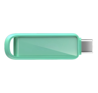 Clé USB Type C IXS0N 256 Go 512 Go 1 To OTG, Clé USB pour iPhone 16, Tablette Android, Ordinateur Portable, OEM, Personnalisé, Vente en Gros