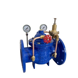 Réduction de pression hydraulique précise et économie d'énergie, vanne de réduction et de stabilisation de pression d'eau pilotée par pilote 200X - Product Image 1