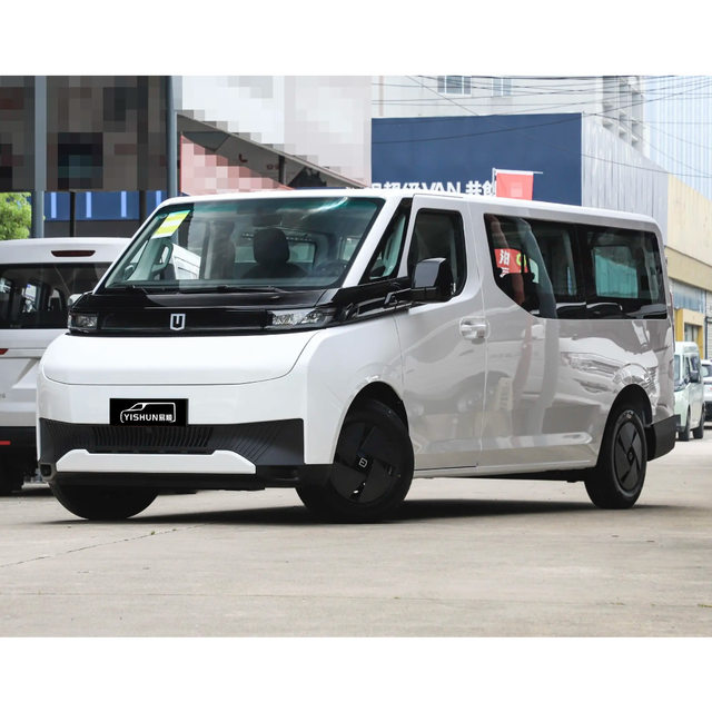 2025 for Geely Farizon Supervan Urban Delivery Commercial RV Car Camper Van Delivery EV Courier Vehicle Spacious Super Van