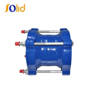 Sắt dễ uốn phạm vi rộng 4 ''linh hoạt Doanh phổ khớp nối cho thép di ci PE <span class=keywords><strong>PVC</strong></span> Ống - Product Image 3