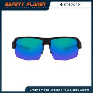 Protection des yeux Lunettes de sport à la mode Lunettes de sport à vélo deux pièces Lunettes de soleil polarisées - Product Image 3