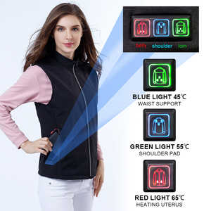 <span class=keywords><strong>Chaleco</strong></span> con calefacción Usb de 8 zonas, chaqueta con calefacción eléctrica sin mangas para invierno, <span class=keywords><strong>chaleco</strong></span> <span class=keywords><strong>calefactor</strong></span> de viaje, <span class=keywords><strong>chaleco</strong></span> para exteriores, chalecos calefactores para senderismo - Product Image 6