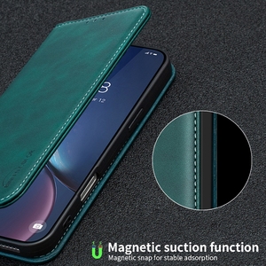 Étui de téléphone portable à rabat en cuir PU avec porte-cartes et couvercle magnétique pour Redmi Note 15 Pro Plus Poco <span class=keywords><strong>M8</strong></span> Pro 5G - Product Image 4