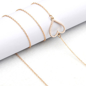 Cadena para Gafas Antideslizante de Metal Chapado en Oro que Conserva el Color, Estilo Europeo Americano, Superventas Transfronterizo - Product Image 6