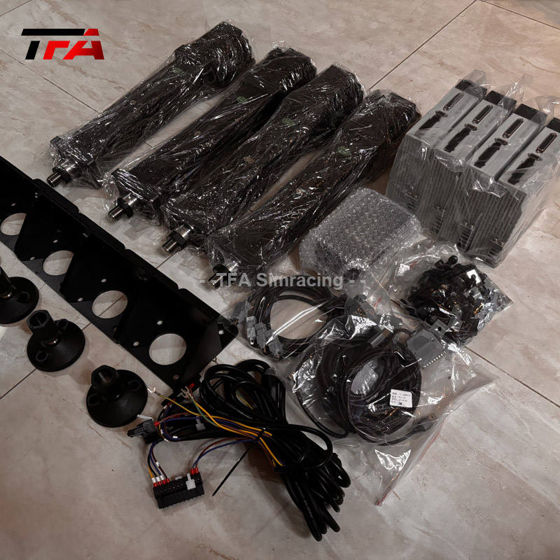 Multiple Player Sim Racing Rig - 2DOF to 6DOF Motion Simulator Kit for ...