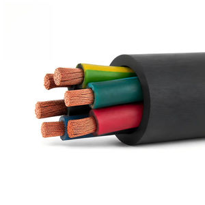 Câble d'alimentation flexible en caoutchouc robuste H07RN-F avec isolation EPR et gaine en caoutchouc chloroprène, 3 à 5 conducteurs - Product Image 3