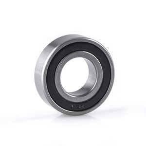 ตลับลูกปืนเม็ดกลมร่องลึก Super Precision P0 ผลิตจากเหล็กโครเมียม GCr15 รุ่น 6007 ZZ 2RS OPEN พร้อมกรงเหล็ก/ไนลอน ได้รับการรับรองมาตรฐาน IATF/16949 - Product Image 1