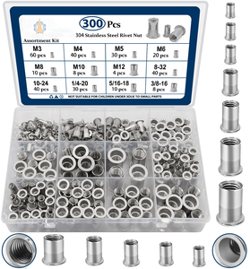 Tùy Chỉnh Fastener Set-Các Loại Phần Cứng Kit Máy Các Loại Hạt Bu Lông Ốc Vít Thép Không Gỉ Carbon Thép Brass Nhôm Đồng Bằng Kết Thúc - Product Image 5