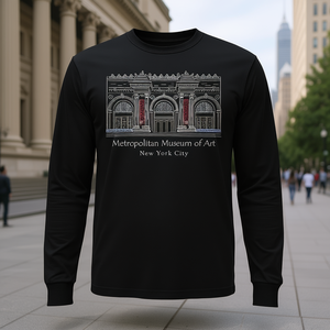 T-shirt à manches longues du Musée du Art Métropolitain de New York - Product Image 3