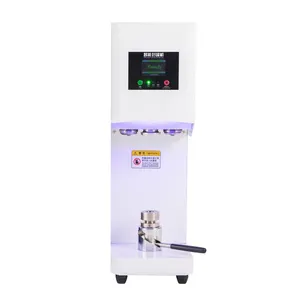 Can Sealing Machine Electric Beverage Juice Beer Bubble Tea Soda Tin Can Seamer Machine Semi-automatic Plastic Plastic Sealer