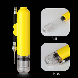 6 pulgadas Bomba De Bola con 5 agujas y 1 boquilla-bomba de aire para castillos hinchables de baloncesto fútbol voleibol fútbol deporte bola - Product Image 5