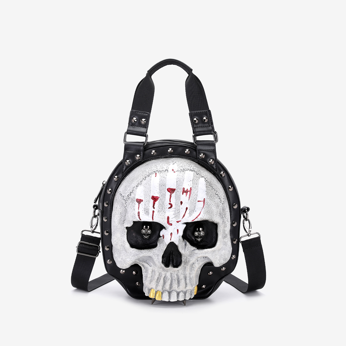 Archive - 骸骨 Skull leather boston bag Archive - 骸骨 Skull leather boston bag Archive - 骸骨 Skull