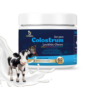 <strong>Pet</strong> Immune Support Health Dogs <strong>Pet</strong> <strong>Supplements</strong> Natural Soft Chews with High Colostrum - Product Image 2