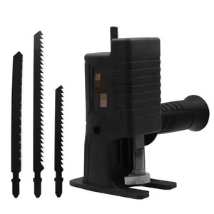 Electric Drill Conversion <b>Power</b> <b>Saw</b> Portable Reciprocating <b>Saw</b> <b>Saw</b> Curve <b>Saw</b> Converter With 3 <b>Saw</b> Blades Other Hardware - Product Image 3