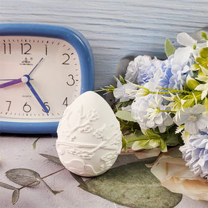 Moldes de fundición de resina hechos a mano para adornos decorativos DIY estilo Ins moldes de silicona para huevos de Pascua W0375 - Product Image 5